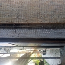 House facade work